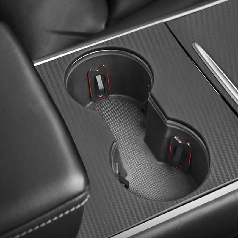 TaddonWater Cup Holder Limit Holder for Tesla Model 3/Y