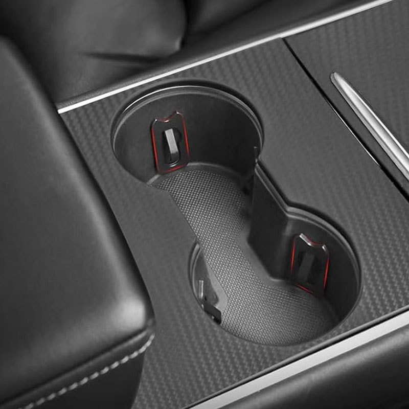 TaddonWater Cup Holder Limit Holder for Tesla Model 3/Y