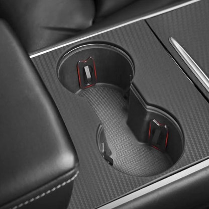 TaddonWater Cup Holder Limit Holder for Tesla Model 3/Y