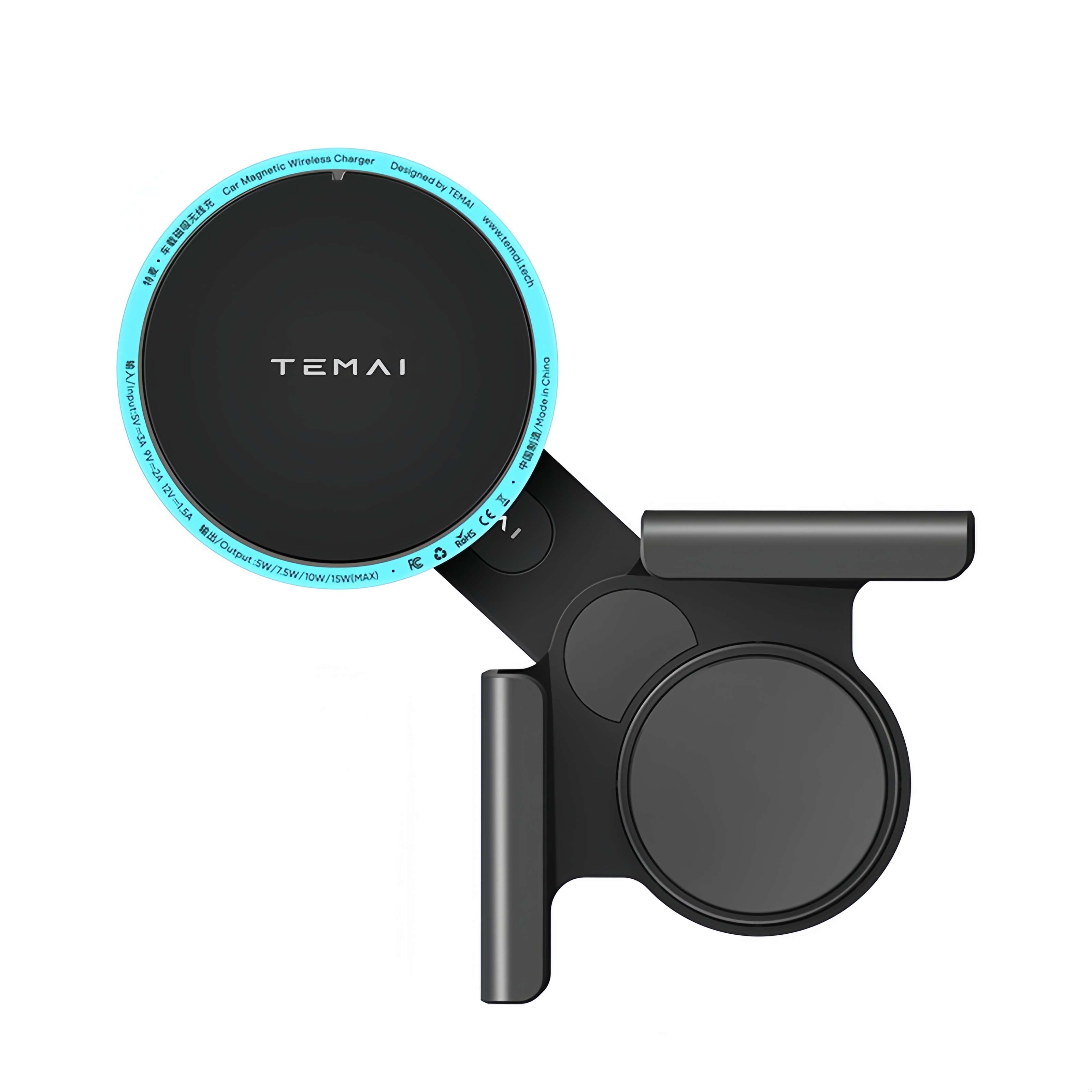 TaddonTouchscreen Magnetic Phone Holder for Tesla Model 3/Y/X/S