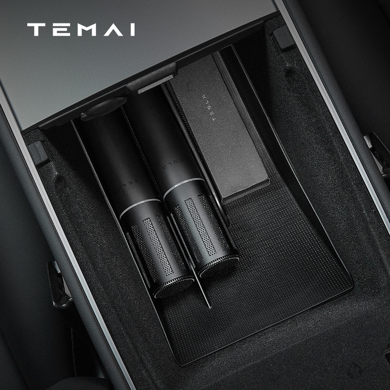 TaddonCenter Console Storage Mat for Tesla Model 3/Y – TPE Anti-Slip Design