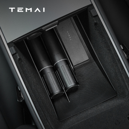 TaddonCenter Console Storage Mat for Tesla Model 3/Y – TPE Anti-Slip Design