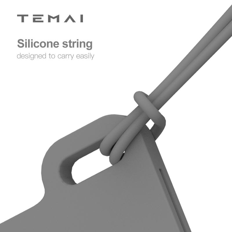 TaddonSilicone Car Card Key Holder for Tesla Model 3/Y