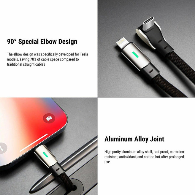 TaddonCharging Cable for Tesla Model 3/Y/S/X