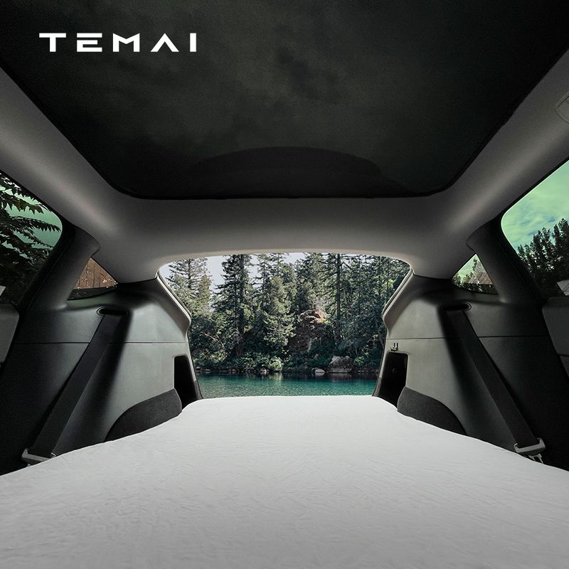 TaddonCar Camping & Travel Memory Mattress for Tesla Model Y 