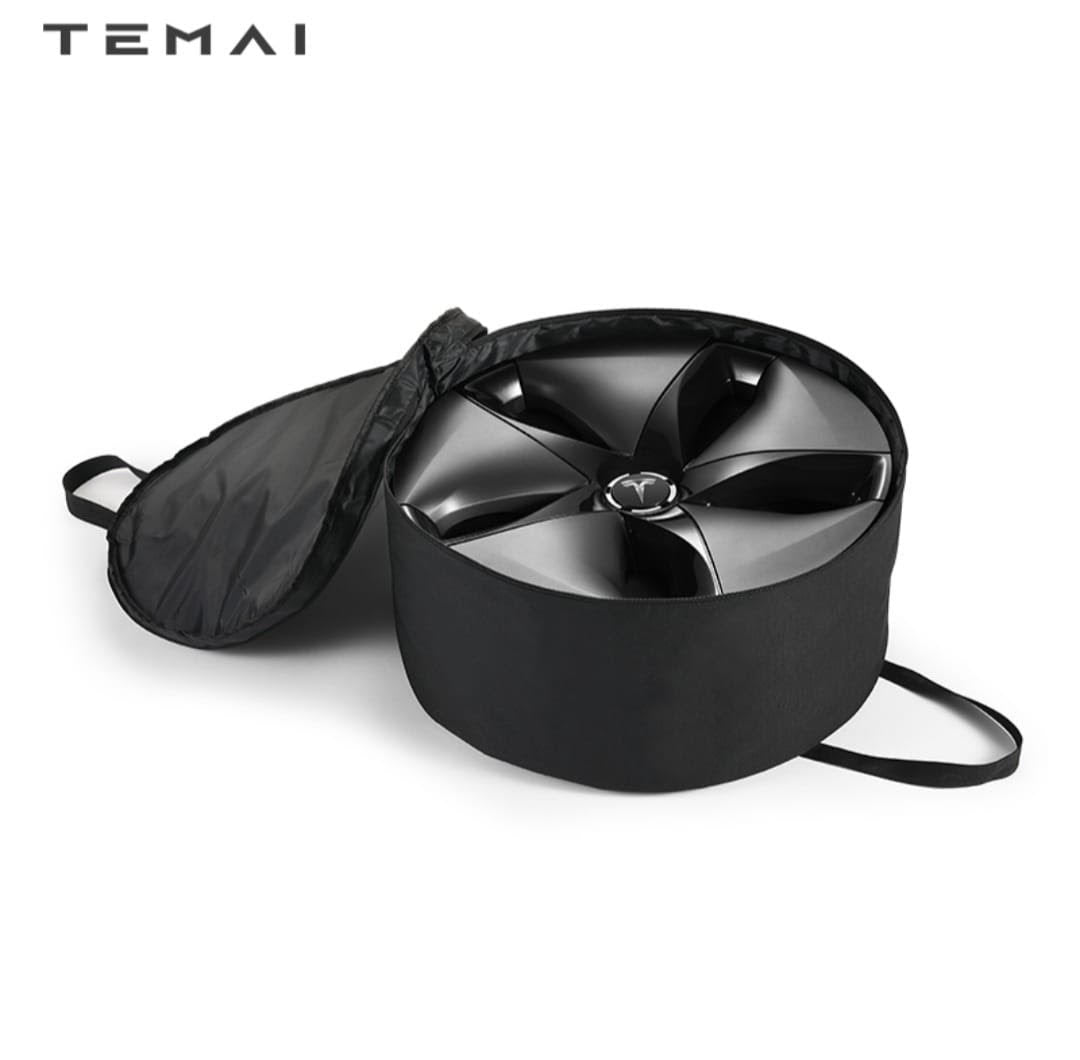 TaddonHubcap Storage Bag for Tesla Model 3/Y