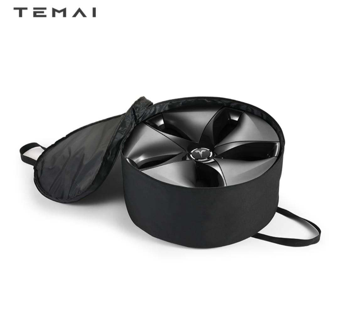 TaddonHubcap Storage Bag for Tesla Model 3/Y