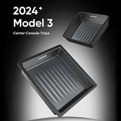 TaddonCenter Console & Armrest Tray for Tesla Model 3 Highland