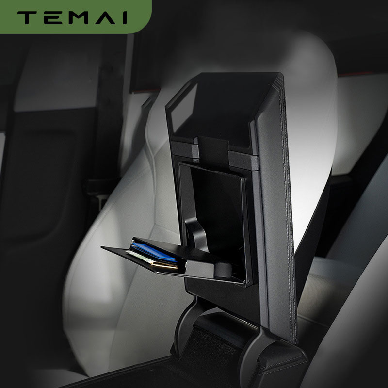 TaddonMagnetic Armrest Storage Box for Tesla Model 3 Highland