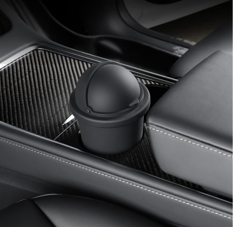 TaddonMini Car Trash Bin for Tesla Model 3/Y/S/X