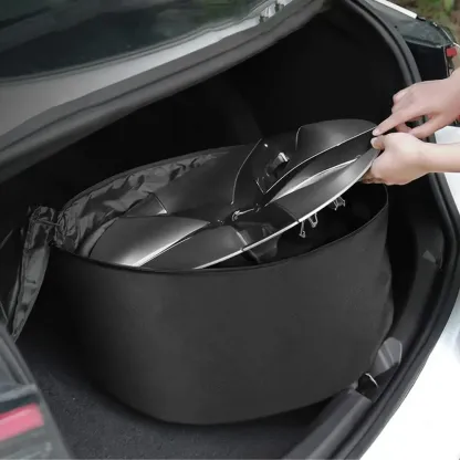 TaddonHubcap Storage Bag for Tesla Model 3/Y