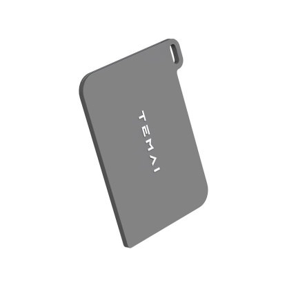 TaddonSilicone Car Card Key Holder for Tesla Model 3/Y