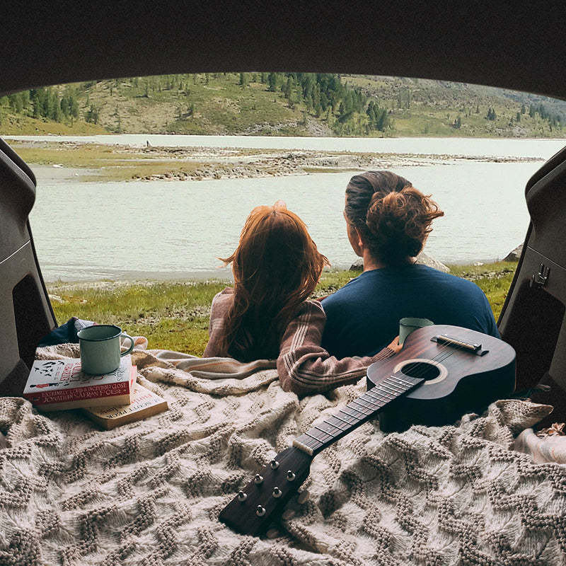 TaddonCar Camping & Travel Memory Mattress for Tesla Model Y 