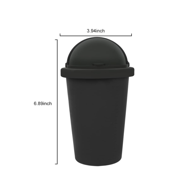 TaddonMini Car Trash Bin for Tesla Model 3/Y/S/X