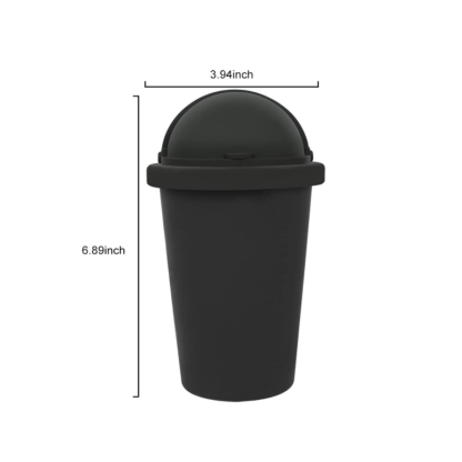 TaddonMini Car Trash Bin for Tesla Model 3/Y/S/X