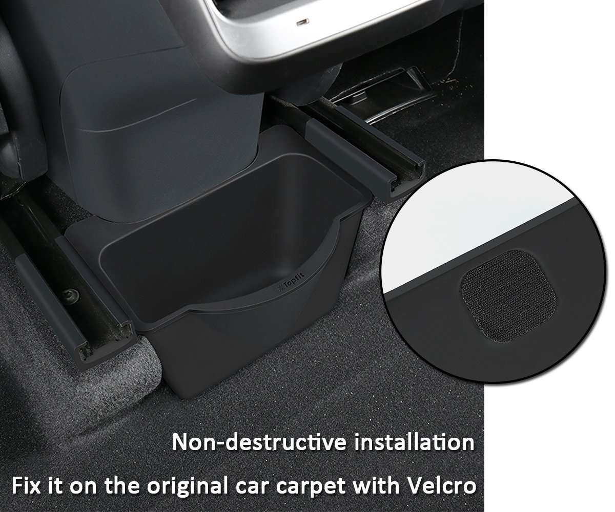 TaddonRear Seat Under Air Vent Storage Tray for Tesla Model Y (2020-2024)