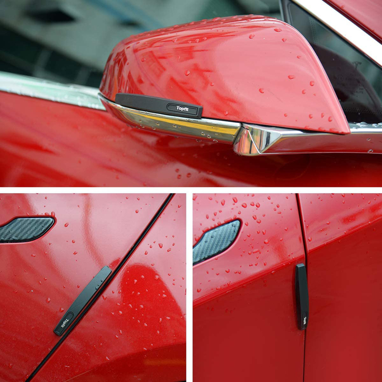 TaddonSilicone Car Door Edge Guards for Tesla – Anti-Collision Protection 