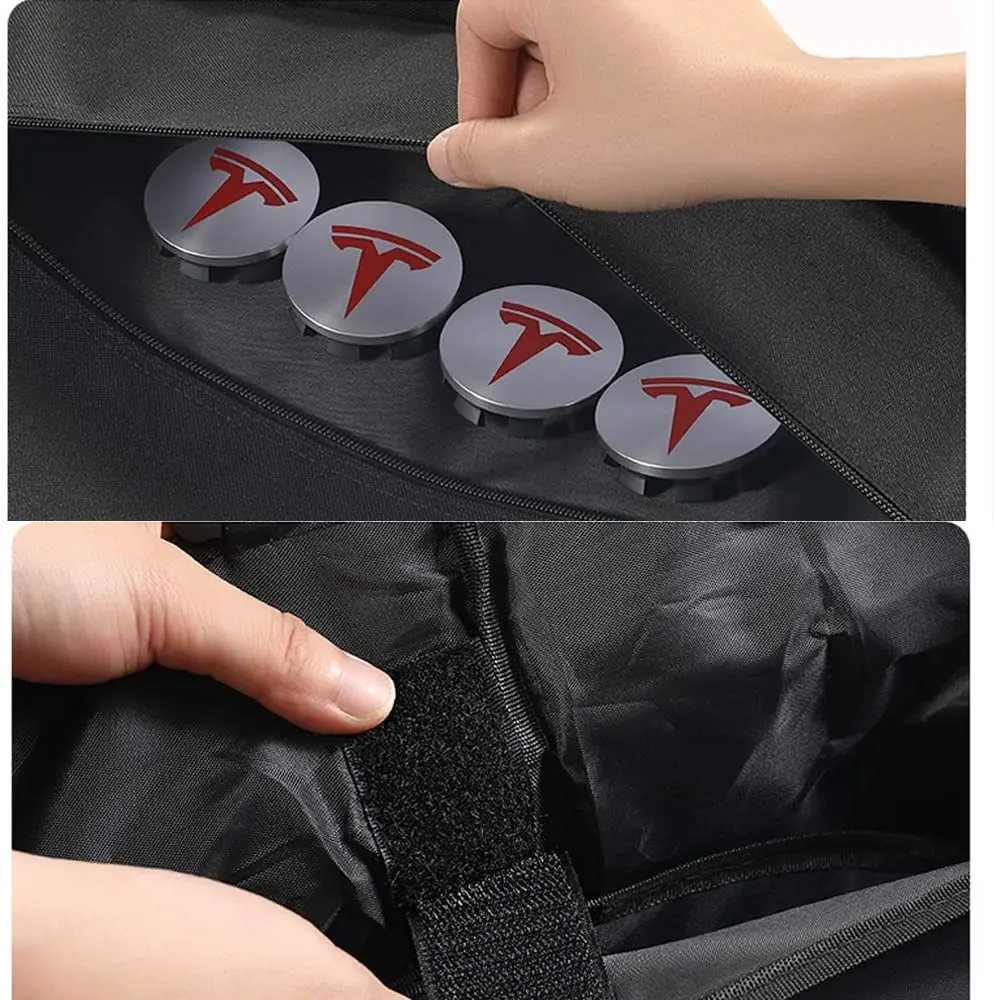 TaddonHubcap Storage Bag for Tesla Model 3/Y