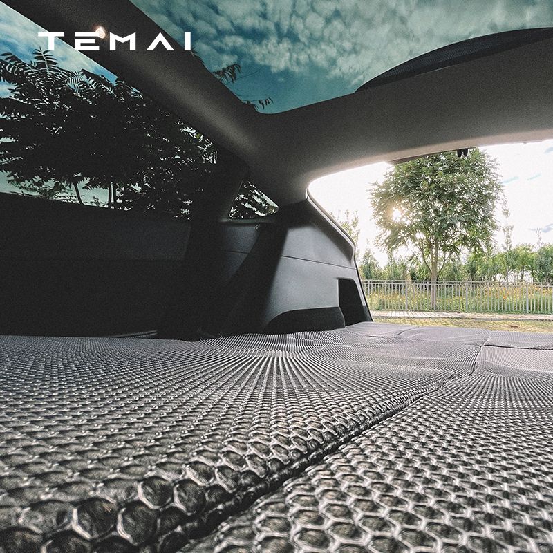 TaddonCar Camping & Travel Memory Mattress for Tesla Model Y 