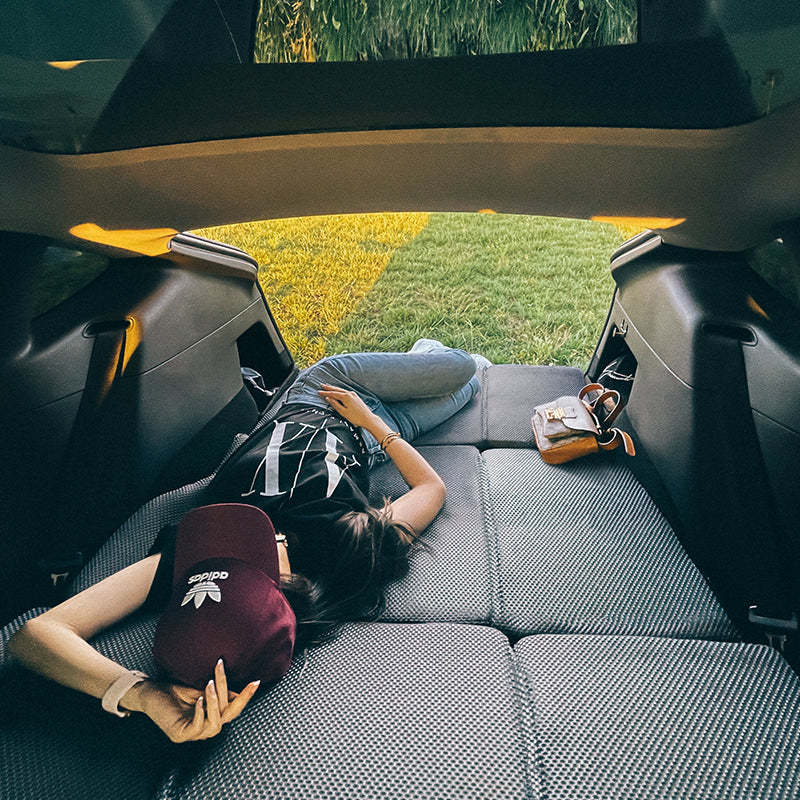 TaddonCar Camping & Travel Memory Mattress for Tesla Model Y 
