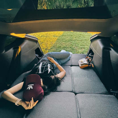 TaddonCar Camping & Travel Memory Mattress for Tesla Model Y 