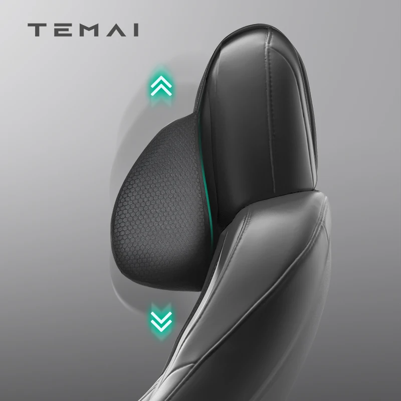 TaddonCar Headrest for Tesla Model 3/Y – Comfortable and Supportive Neck Cushion
