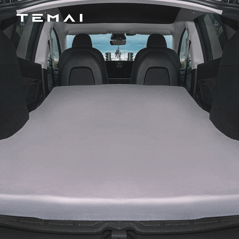 TaddonCar Camping & Travel Memory Mattress for Tesla Model Y 