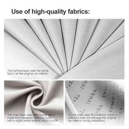 TaddonSunglasses Storage Case for Tesla Model 3/Y