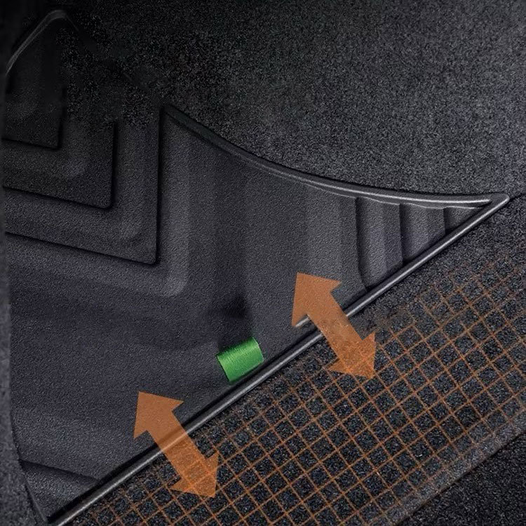 TaddonTrunk Side Storage Box for Tesla Model 3 Highland