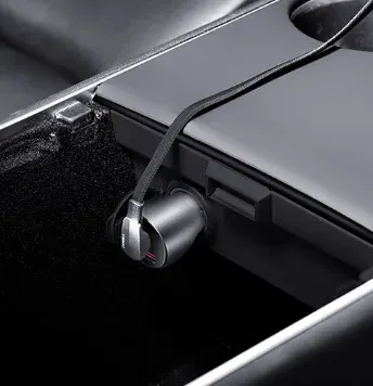 TaddonUSB Charger Power Adapter with PD Fast Charging for Tesla Model 3