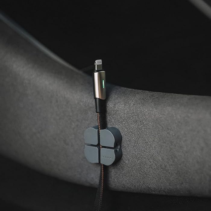 TaddonData Cable Organizer – Cable Routing Storage Clip