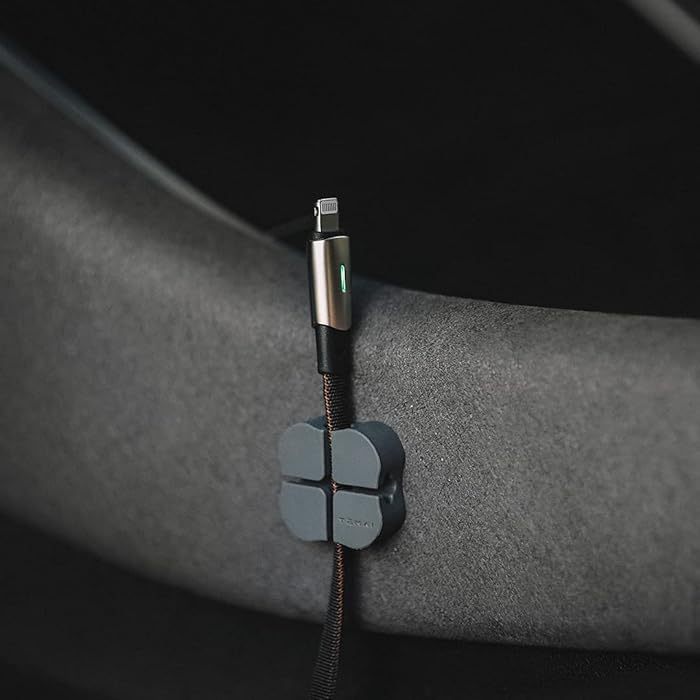 TaddonData Cable Organizer – Cable Routing Storage Clip