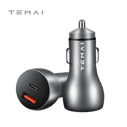 TaddonUSB Charger Power Adapter with PD Fast Charging for Tesla Model 3