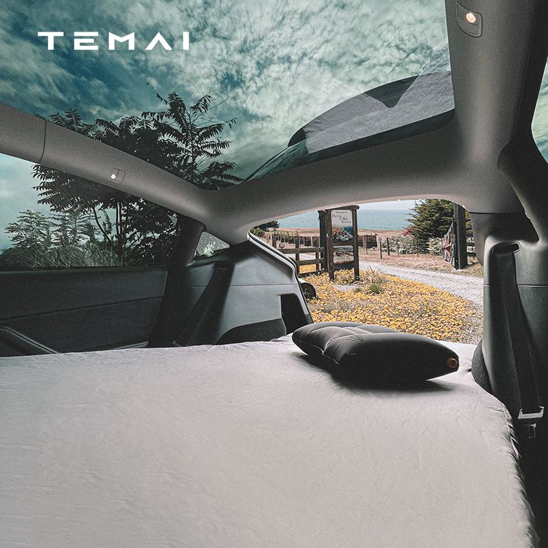 TaddonCar Camping & Travel Memory Mattress for Tesla Model Y 