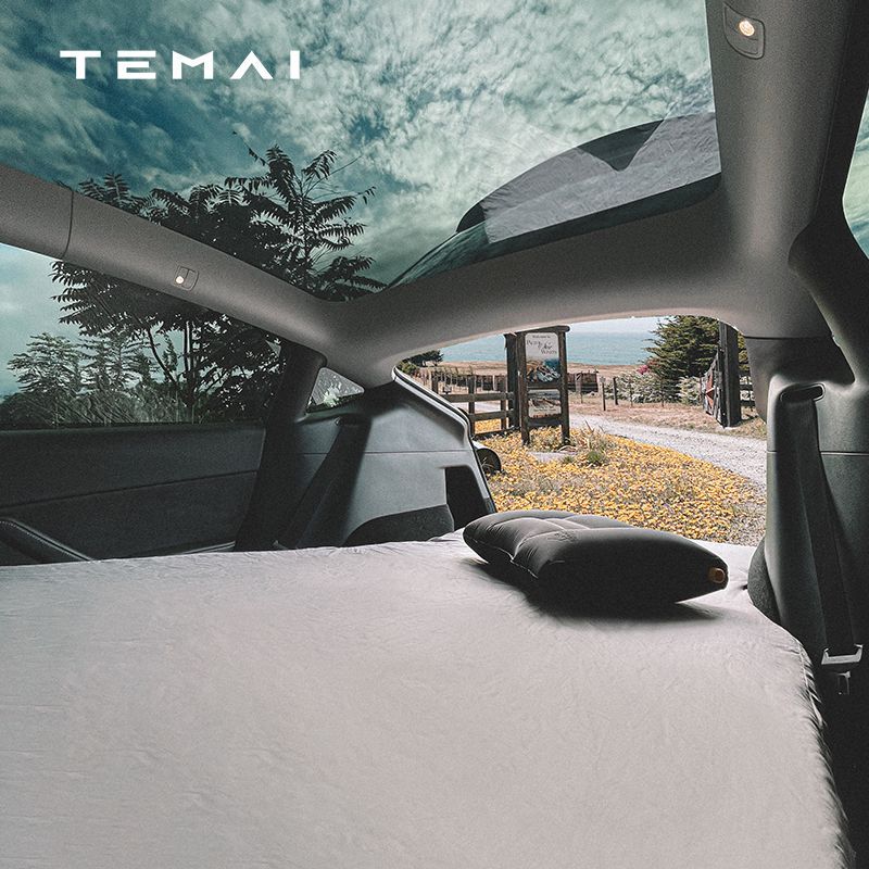 TaddonCar Camping & Travel Memory Mattress for Tesla Model Y 