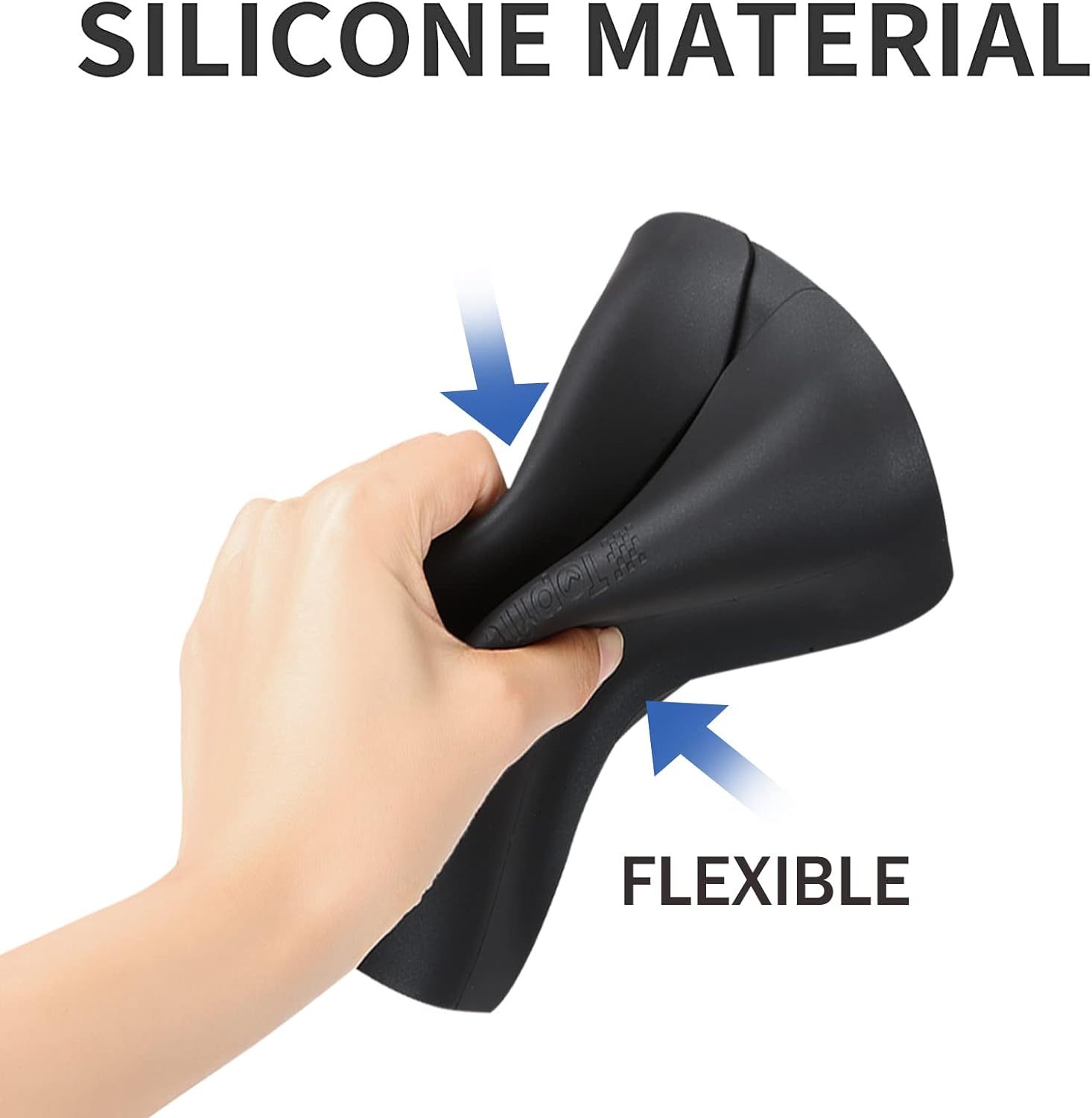 TaddonSilicone Tissue Holder for Tesla – Center Console Organizer