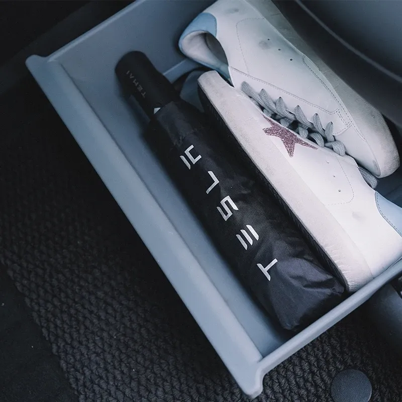 TaddonUnder Seat Storage Box for Tesla Model Y