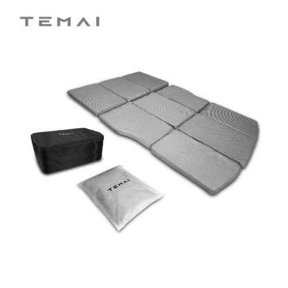 TaddonCar Camping & Travel Memory Mattress for Tesla Model Y 
