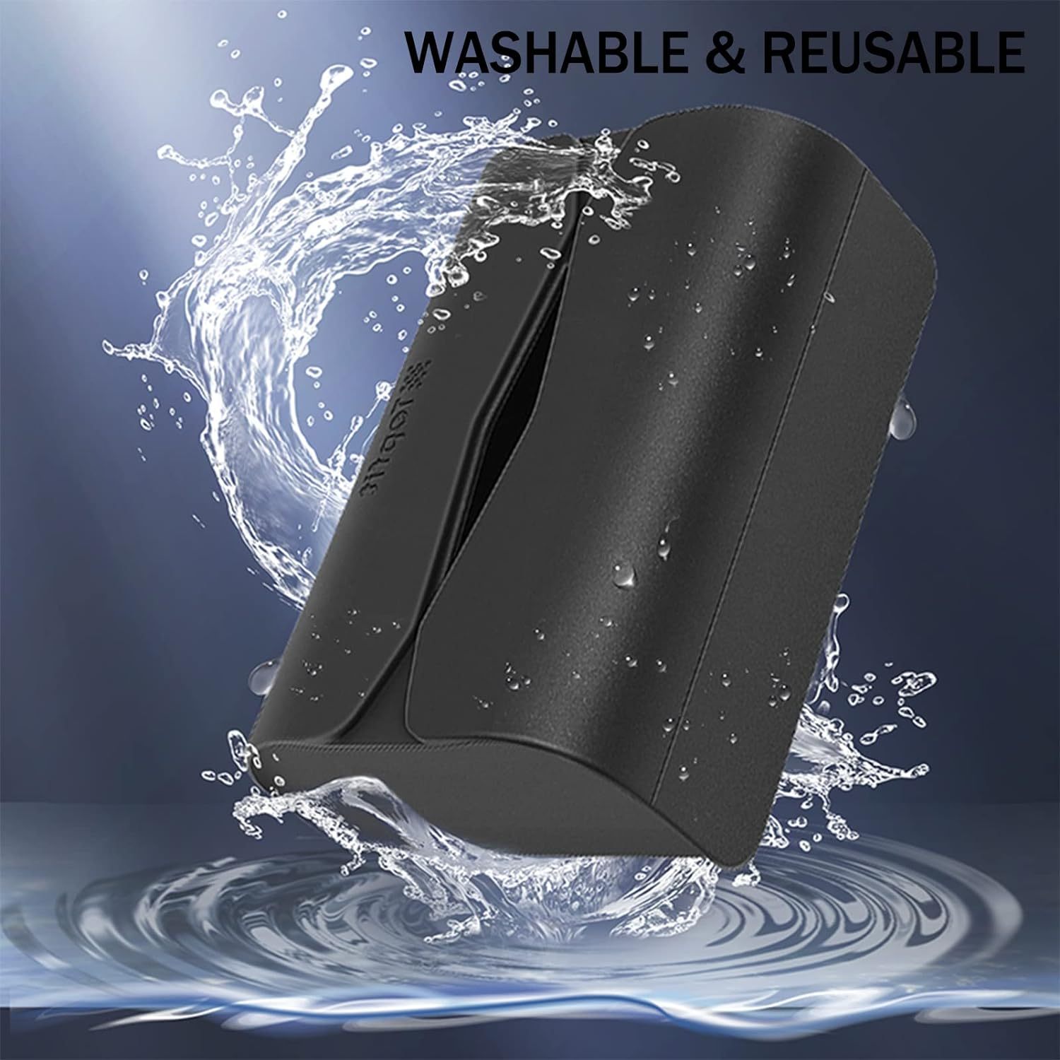 TaddonSilicone Tissue Holder for Tesla – Center Console Organizer