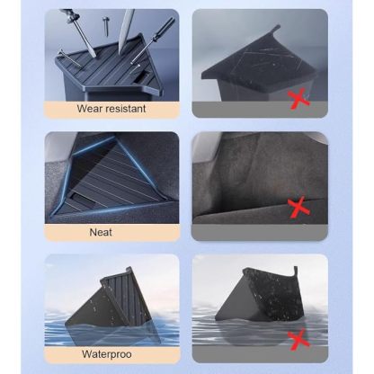 TaddonSide Storage Box for Tesla Model Y Trunk – Interior Storage Solution