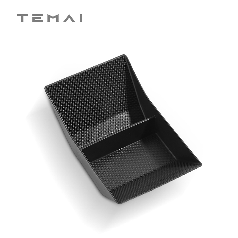 TaddonCenter Console Storage Mat for Tesla Model 3/Y – TPE Anti-Slip Design