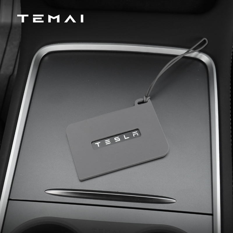 TaddonSilicone Car Card Key Holder for Tesla Model 3/Y