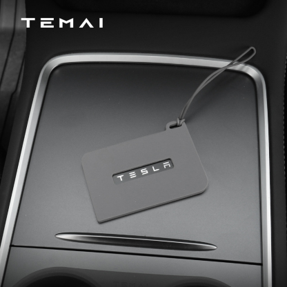 TaddonSilicone Car Card Key Holder for Tesla Model 3/Y