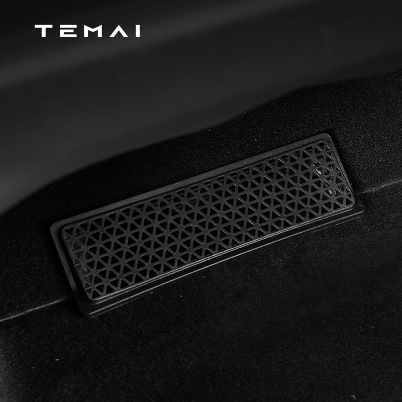 TaddonUnderseat Air Outlet Protection Cover for Model 3/Y