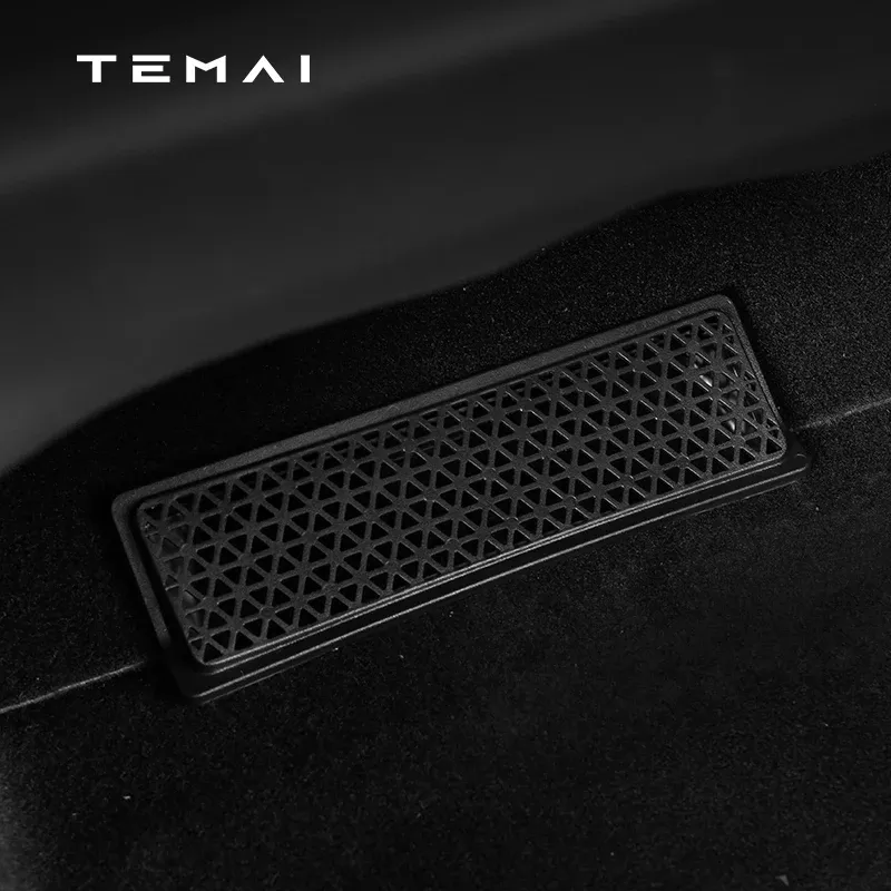 TaddonUnderseat Air Outlet Protection Cover for Model 3/Y
