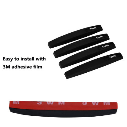 TaddonSilicone Car Door Edge Guards for Tesla – Anti-Collision Protection 