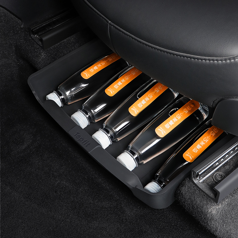 TaddonUnder-Seat Storage Box for Tesla Model X/Y – Hidden Organizer Tray