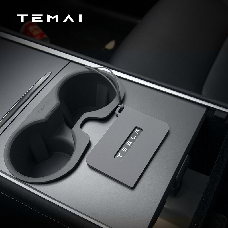 TaddonSilicone Car Card Key Holder for Tesla Model 3/Y