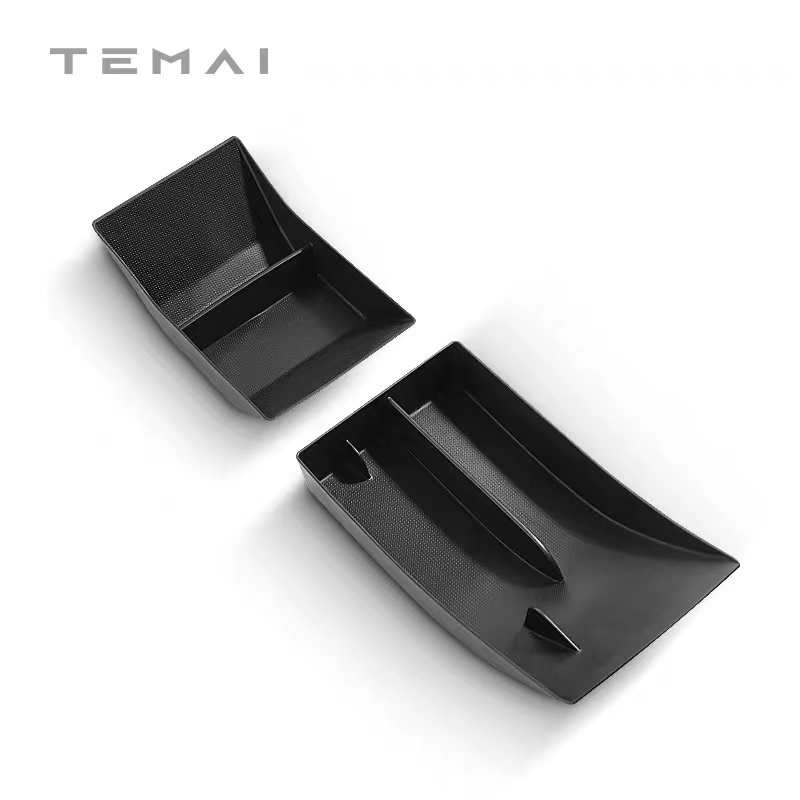 TaddonCenter Console Storage Mat for Tesla Model 3/Y – TPE Anti-Slip Design