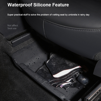 TaddonUnder-Seat Storage Box for Tesla Model X/Y – Hidden Organizer Tray